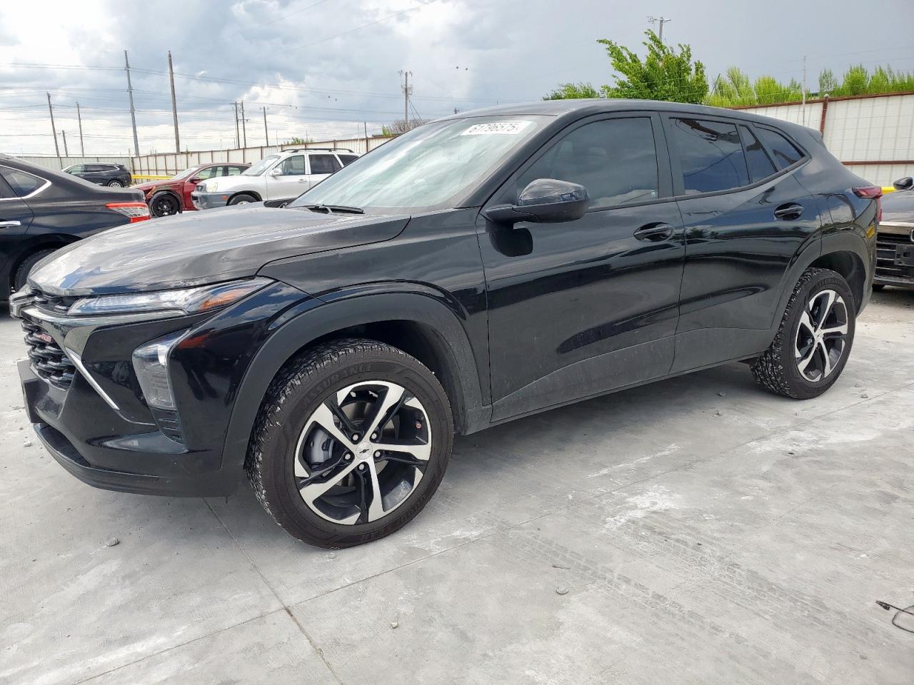 CHEVROLET TRAX 1RS 2025
