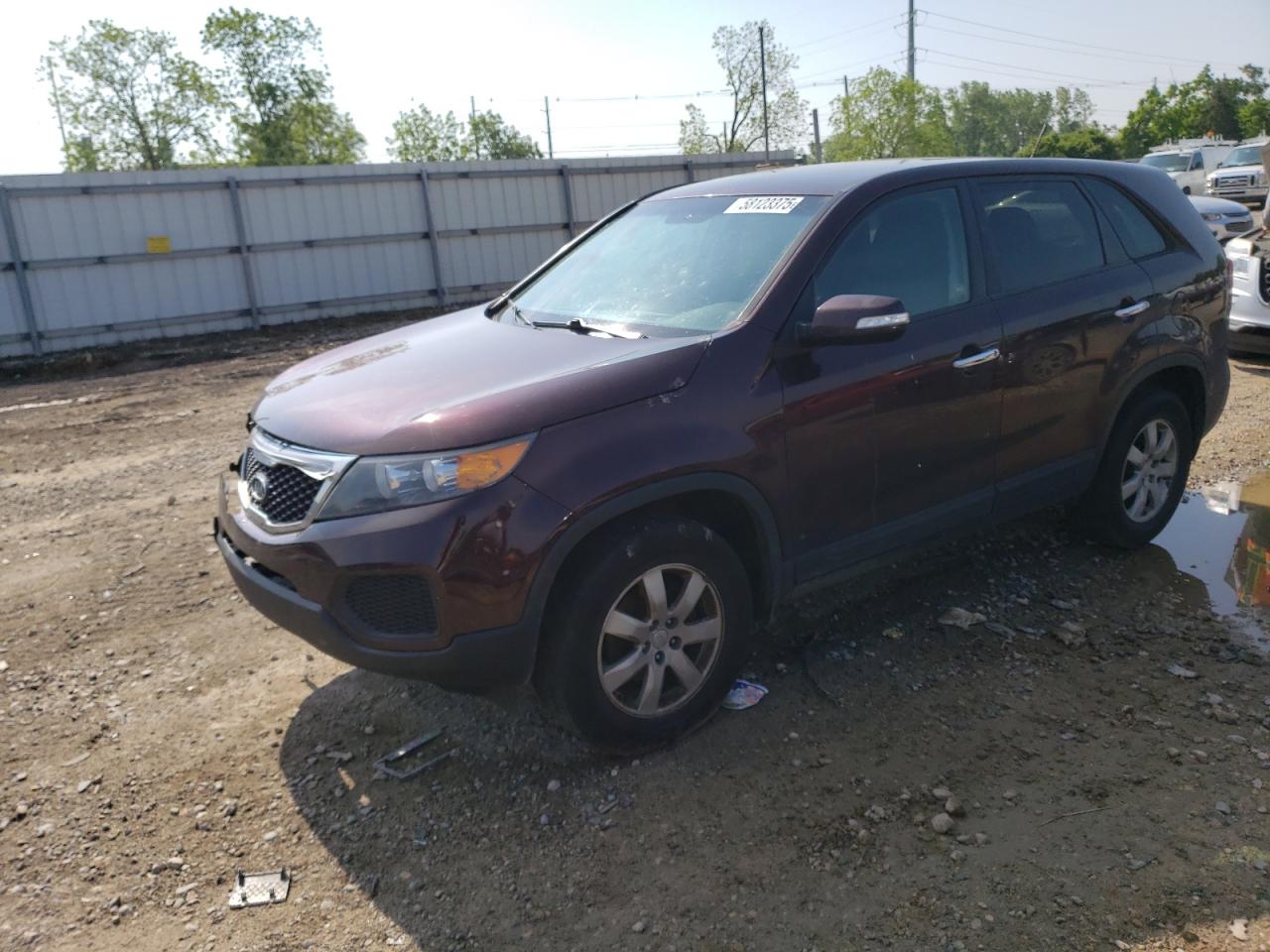 KIA SORENTO BA 2012