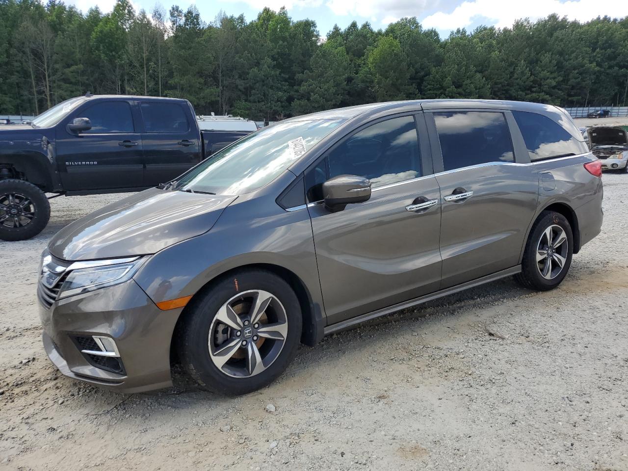HONDA ODYSSEY TO 2018