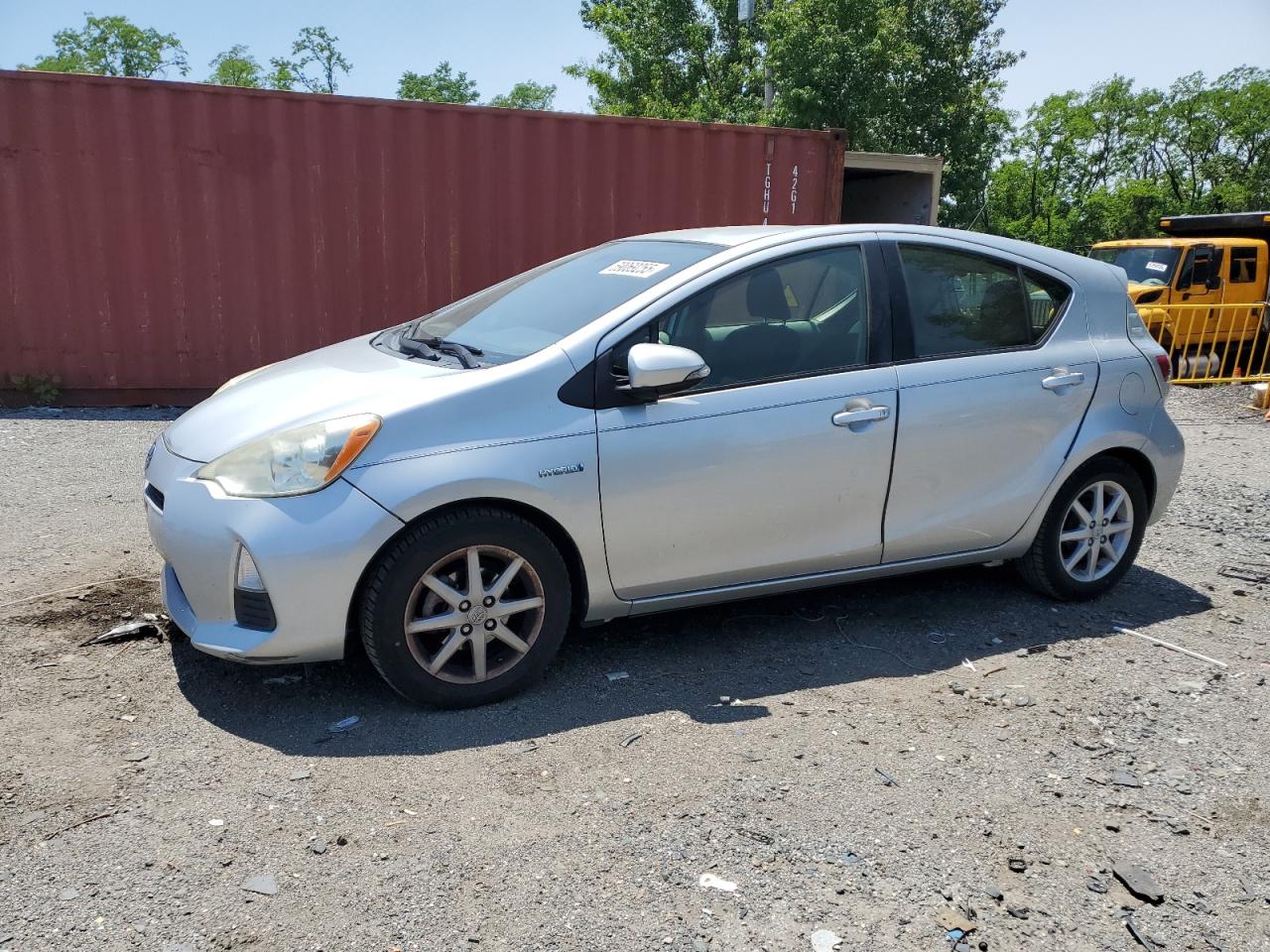 TOYOTA PRIUS C 2012