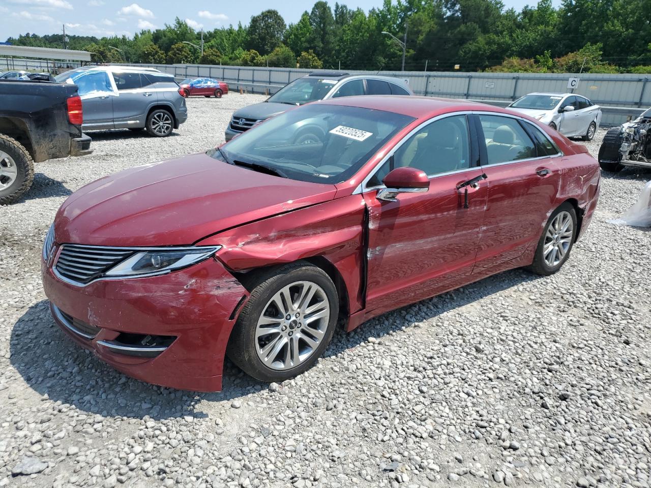 LINCOLN MKZ 2015
