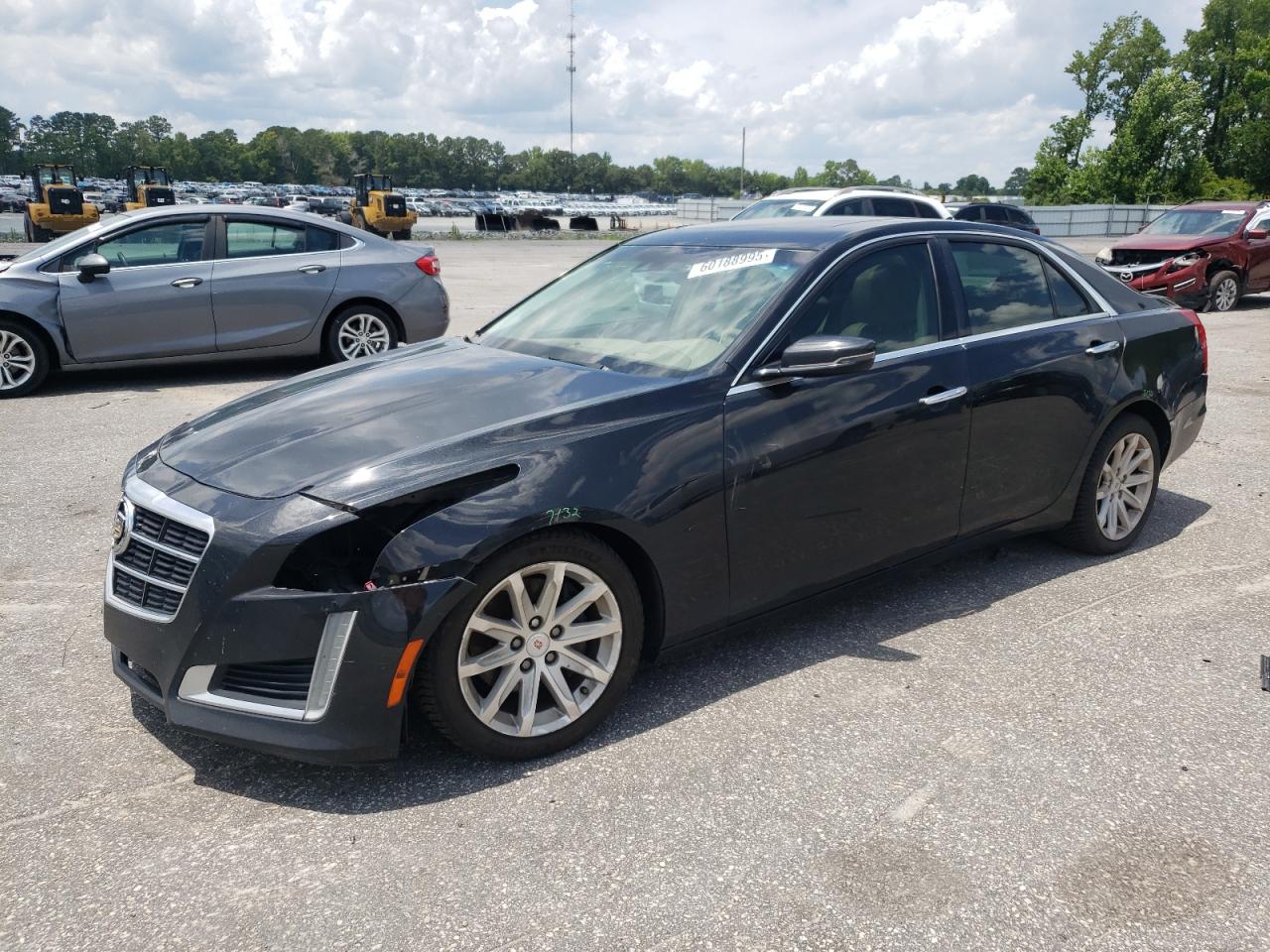 CADILLAC CTS LUXURY 2014
