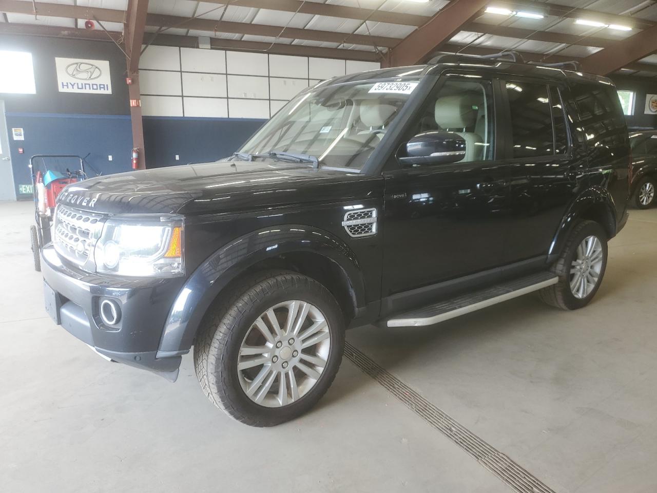 LAND ROVER LR4 HSE LU 2015