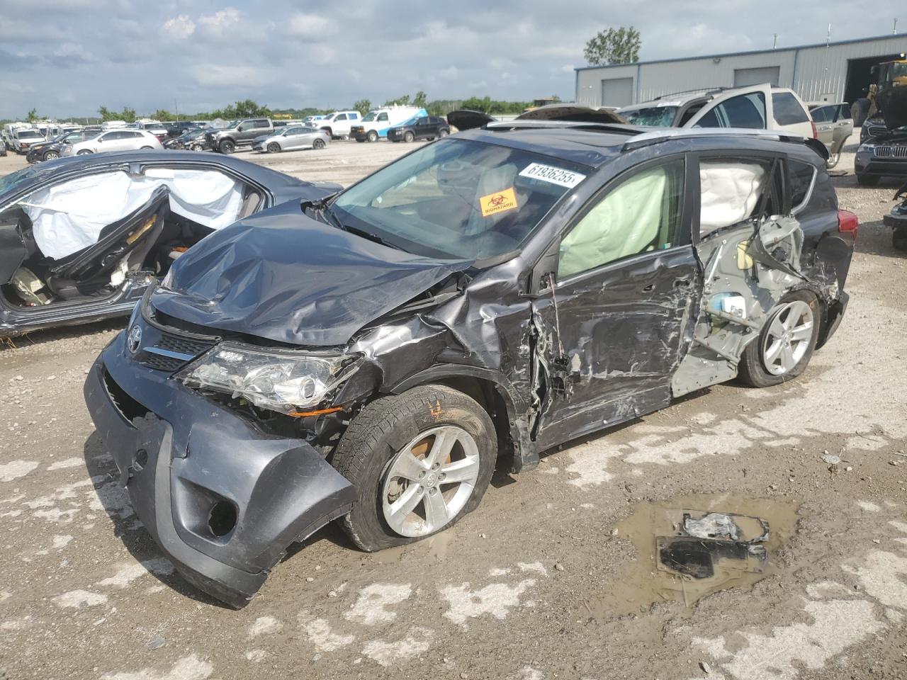 TOYOTA RAV4 XLE 2014
