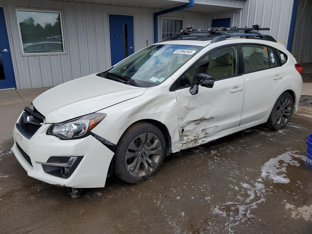 SUBARU IMPREZA SP 2015