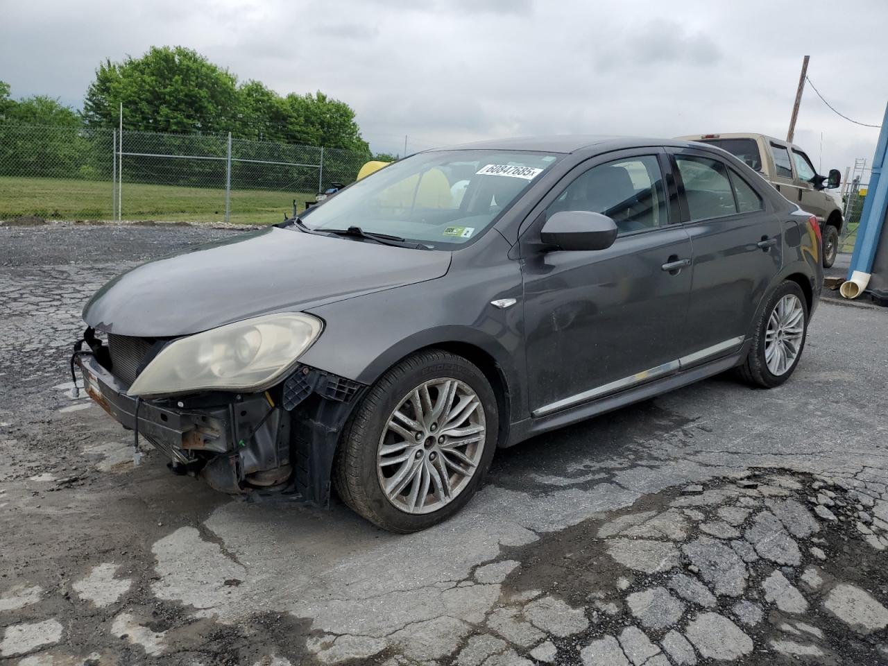 SUZUKI KIZASHI SP 2012