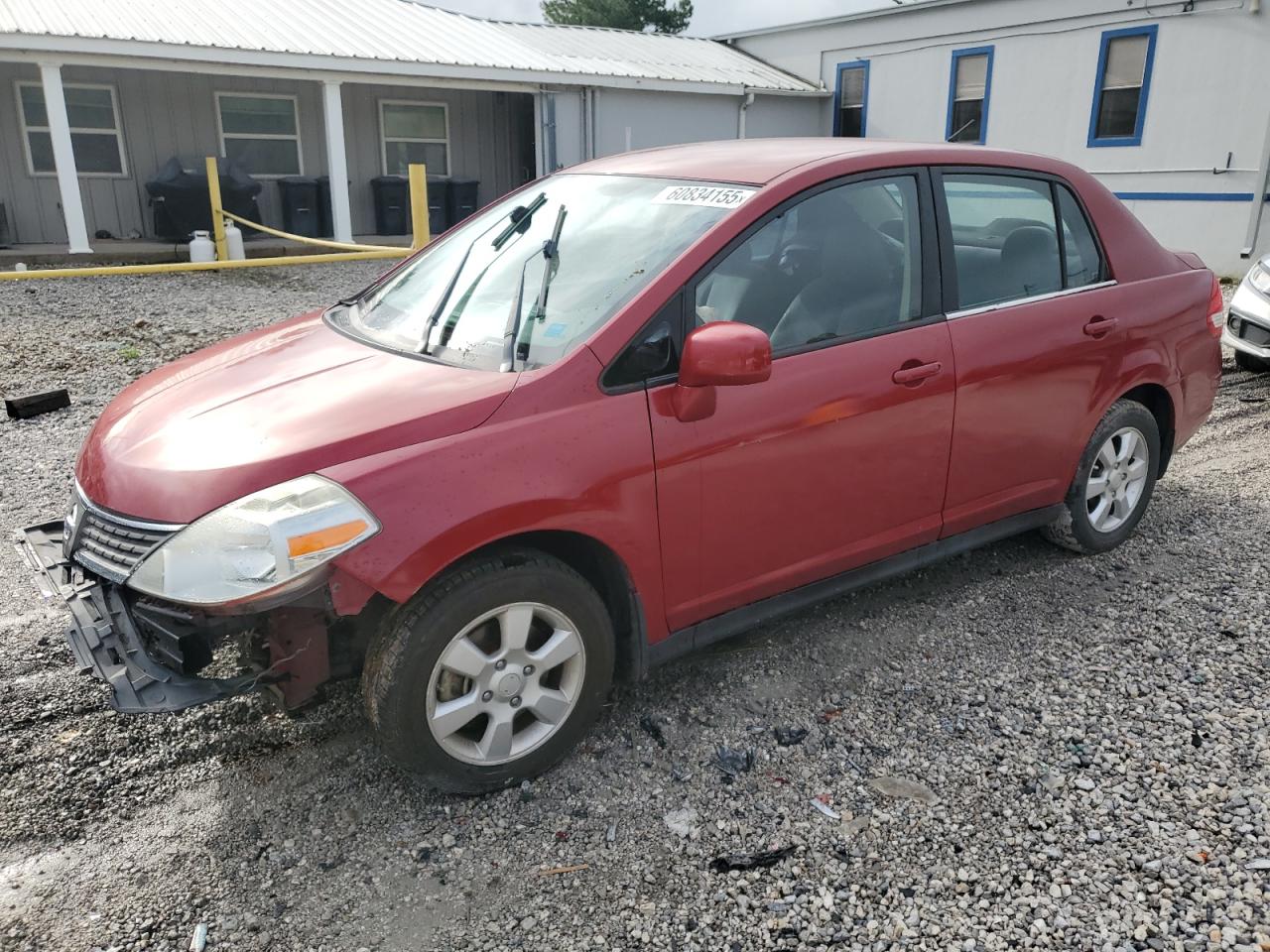 NISSAN VERSA S 2009