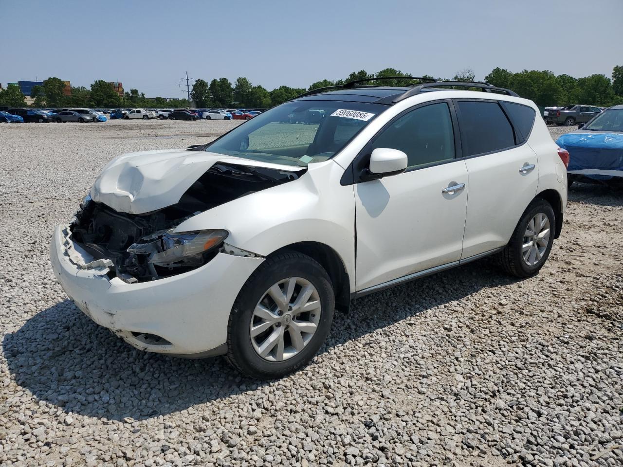 NISSAN MURANO S 2012