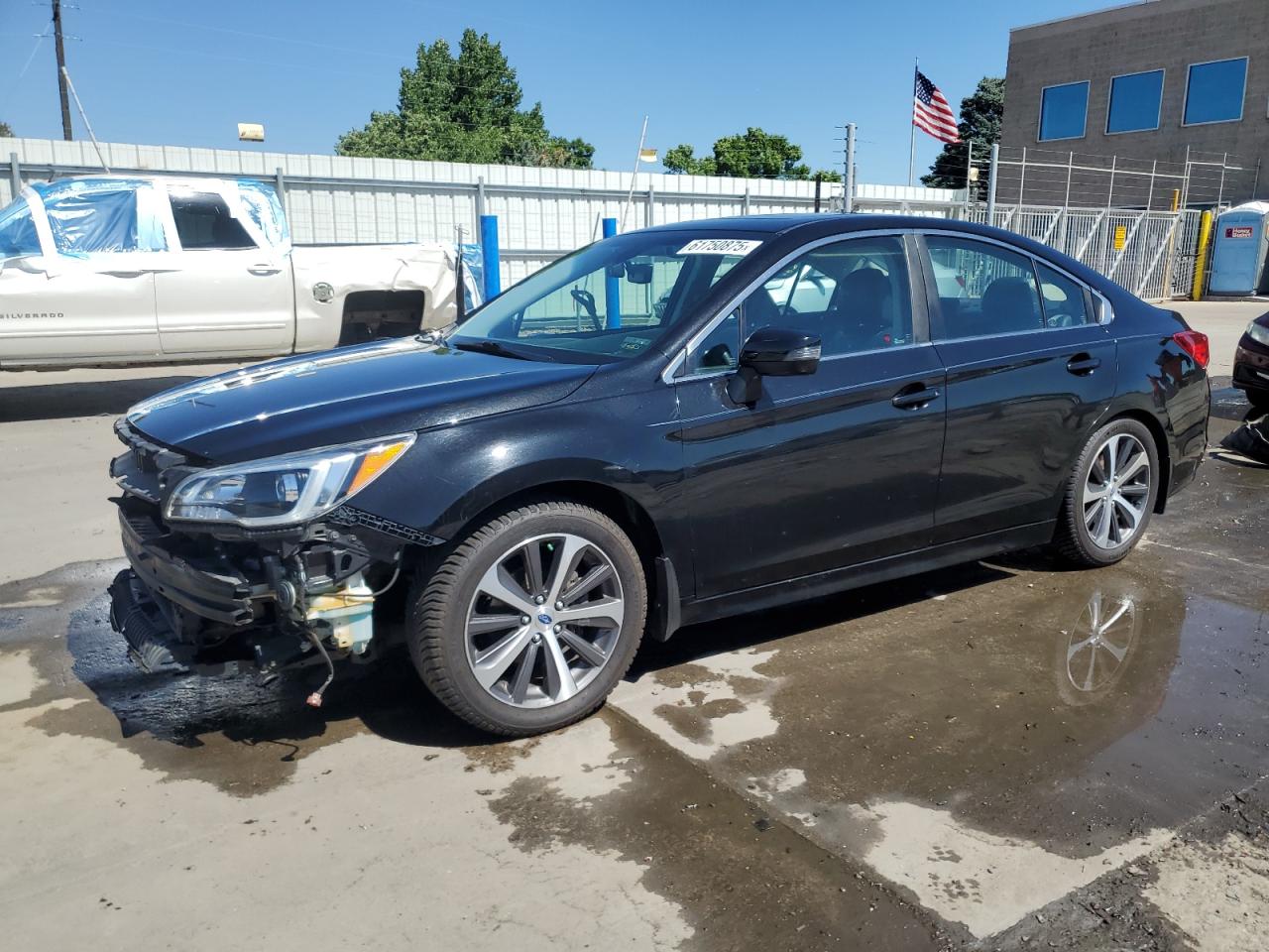 SUBARU LEGACY 2.5 2017