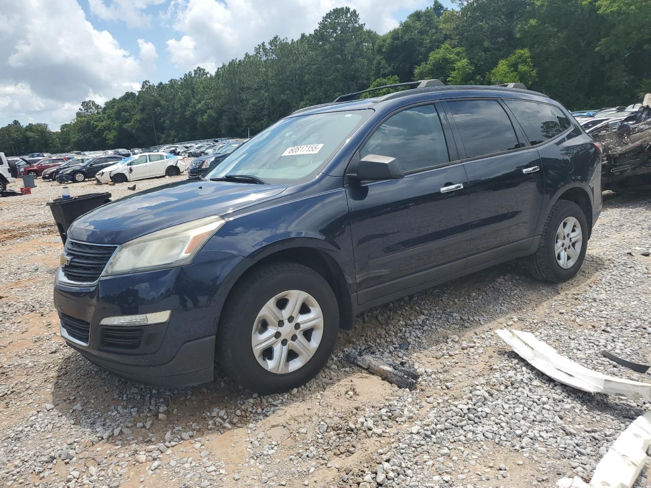 CHEVROLET TRAVERSE L 2016