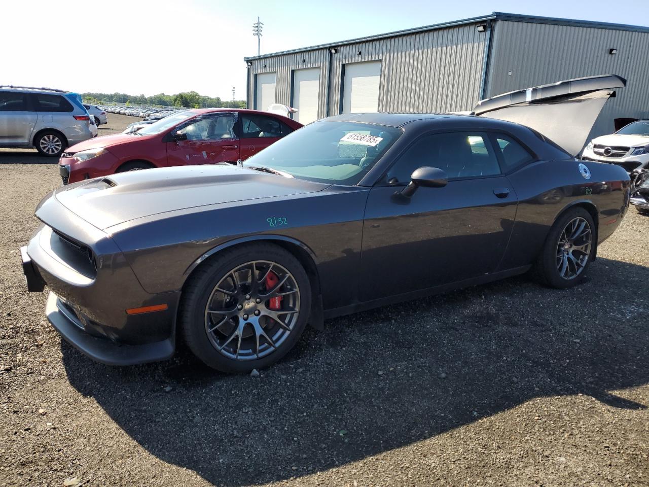 DODGE CHALLENGER 2015