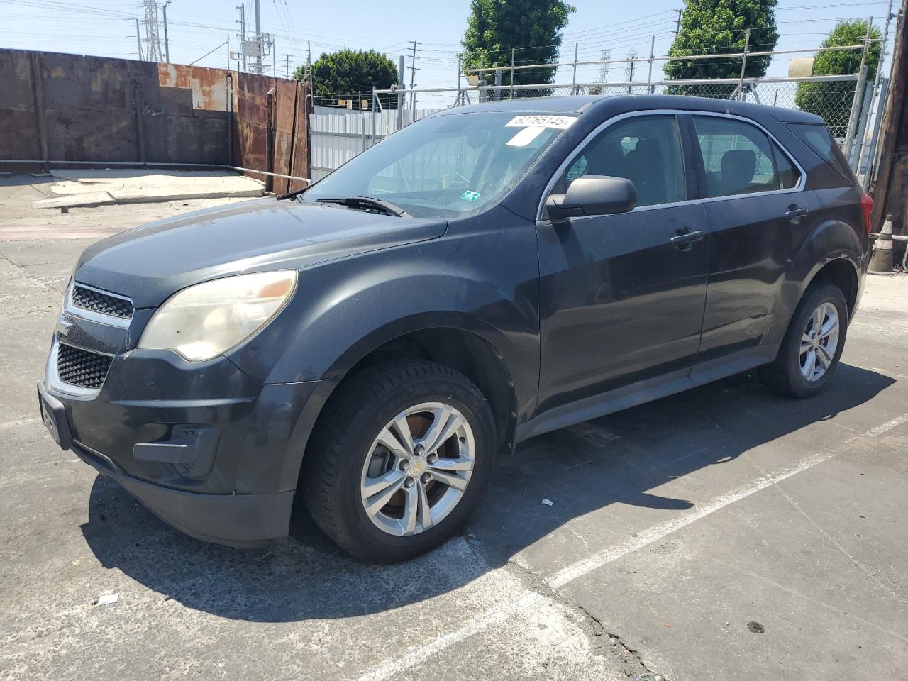CHEVROLET EQUINOX LS 2012
