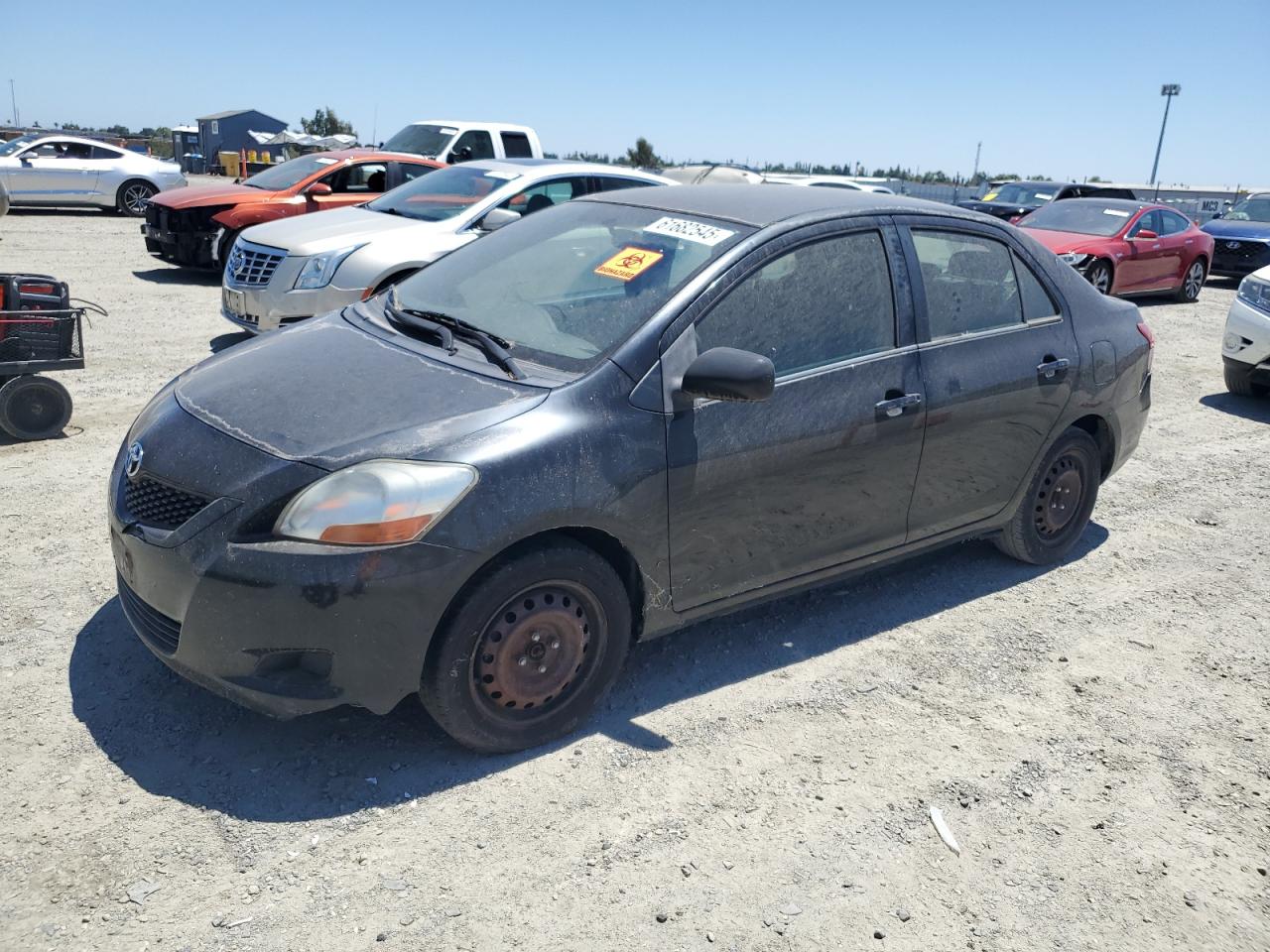 TOYOTA YARIS 2009