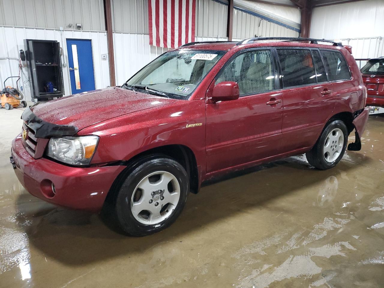 TOYOTA HIGHLANDER 2004