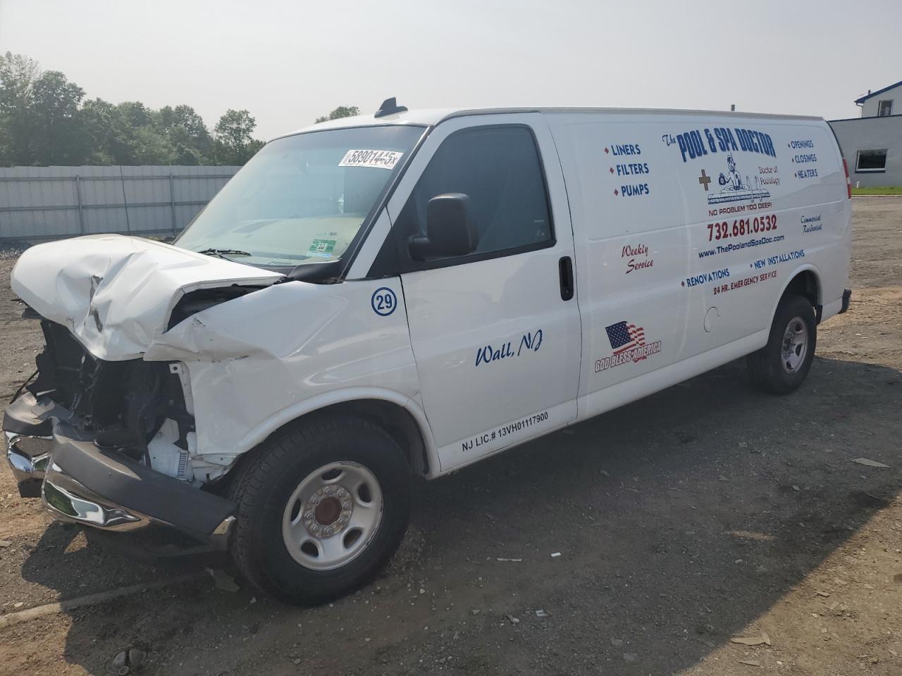 GMC SAVANA G25 2018