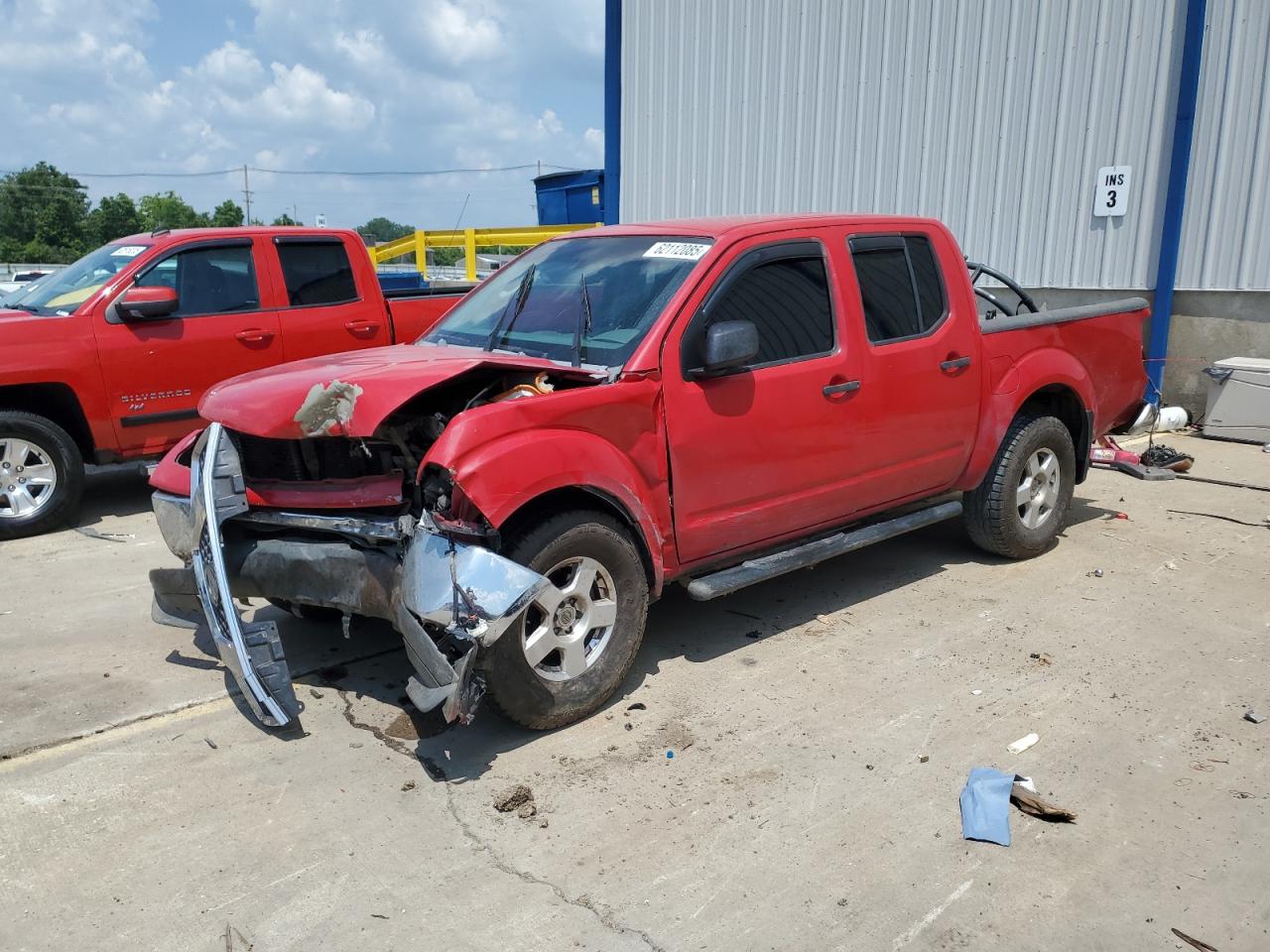 NISSAN FRONTIER C 2007