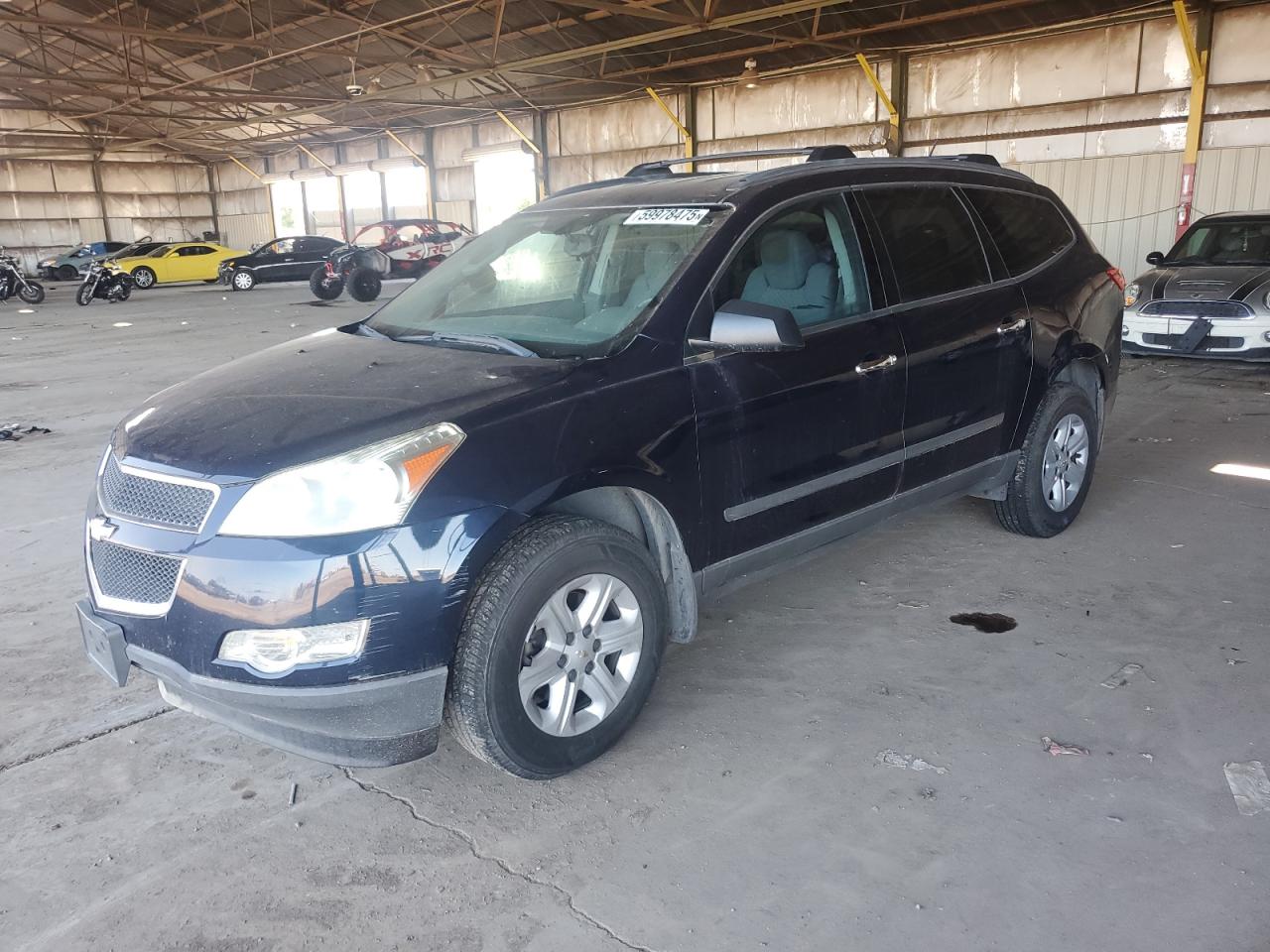 CHEVROLET TRAVERSE L 2011