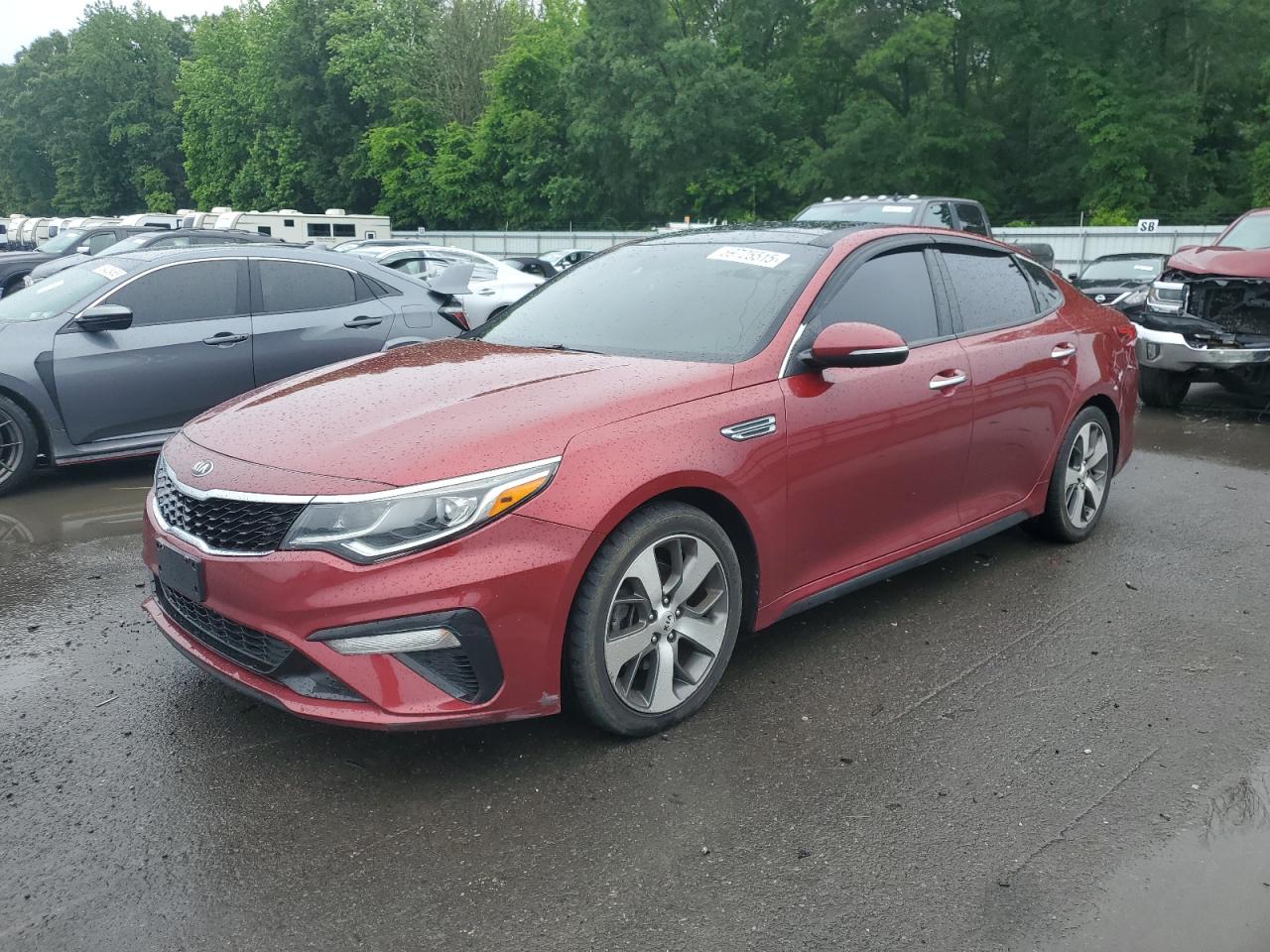 KIA OPTIMA LX 2019