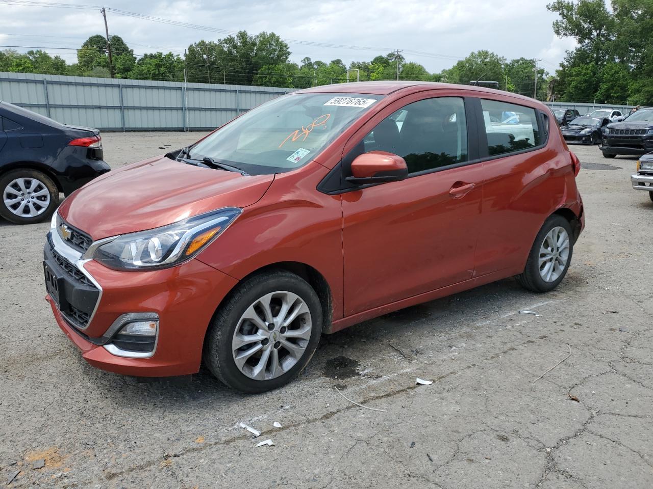 CHEVROLET SPARK 1LT 2021