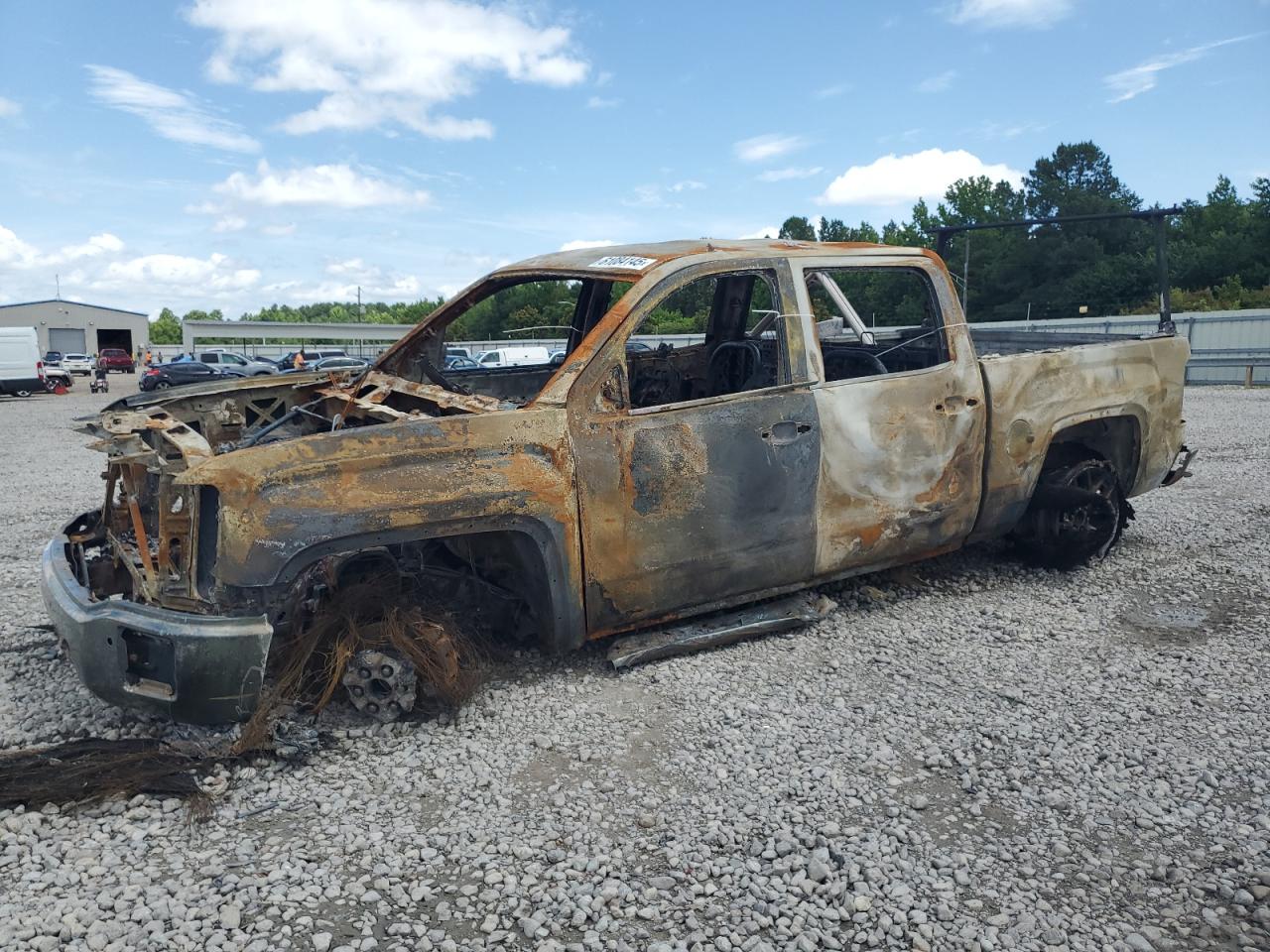 GMC SIERRA K15 2014