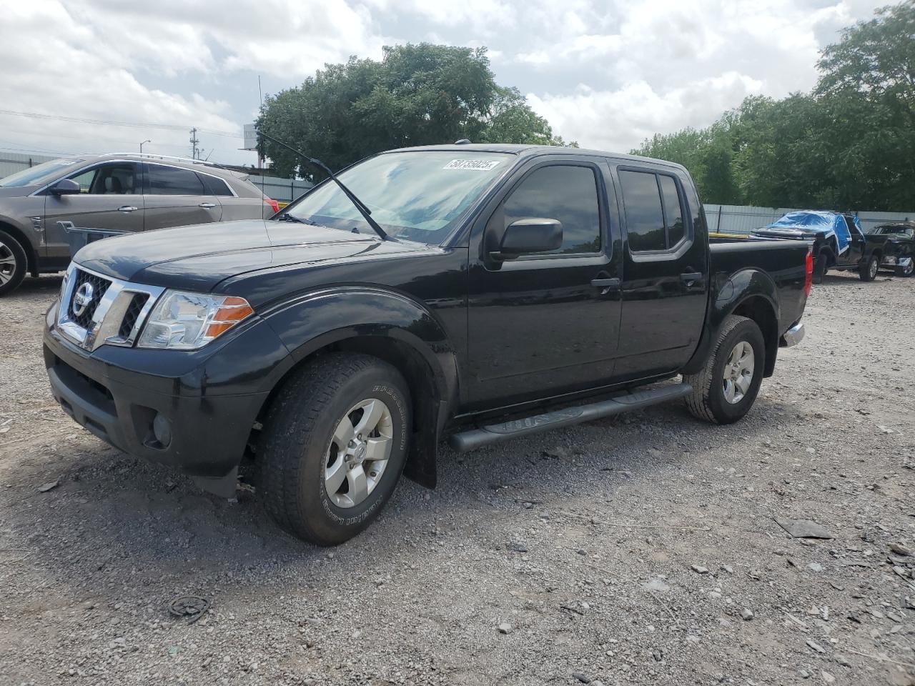 NISSAN FRONTIER S 2012