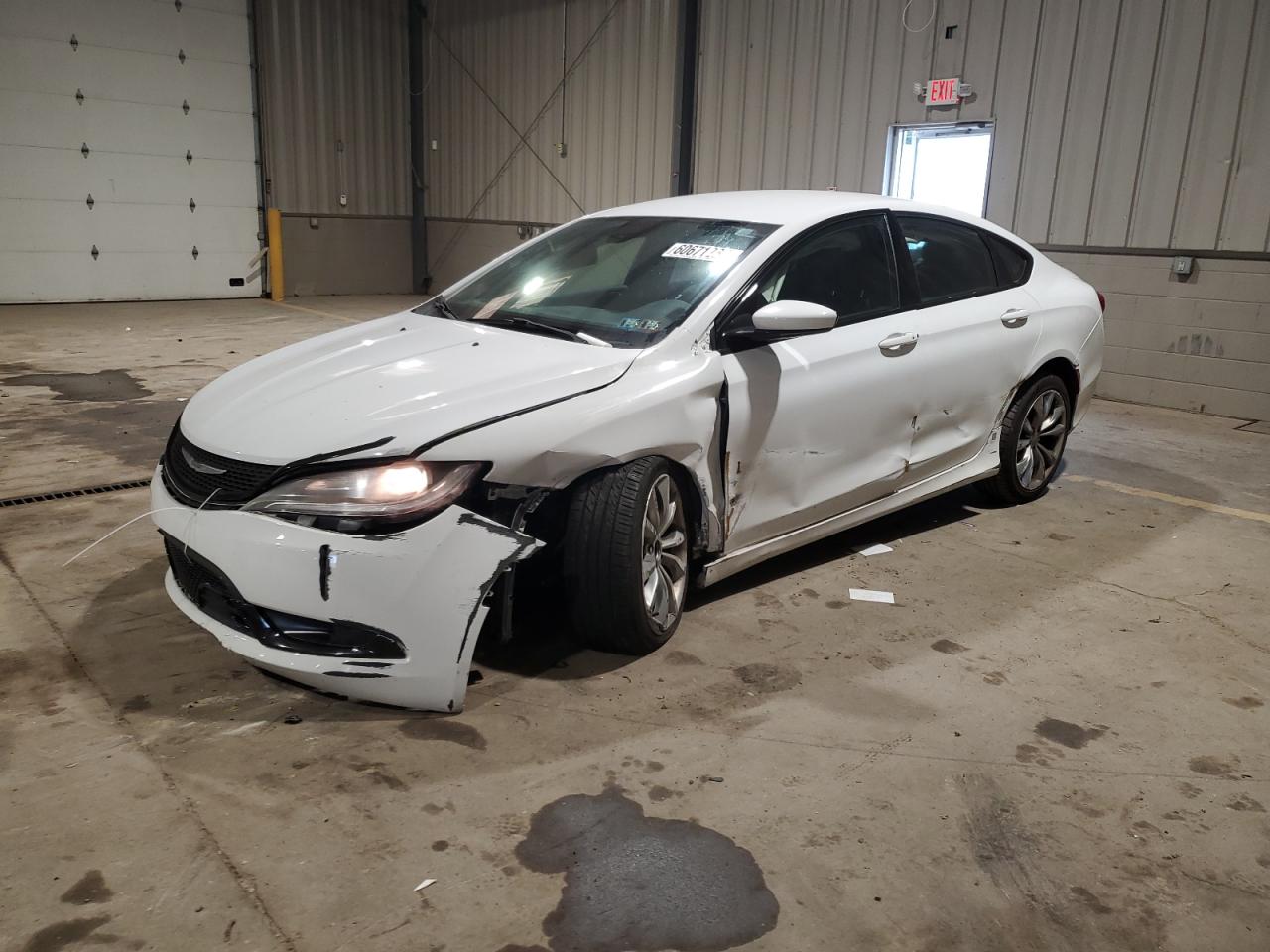CHRYSLER 200 S 2015