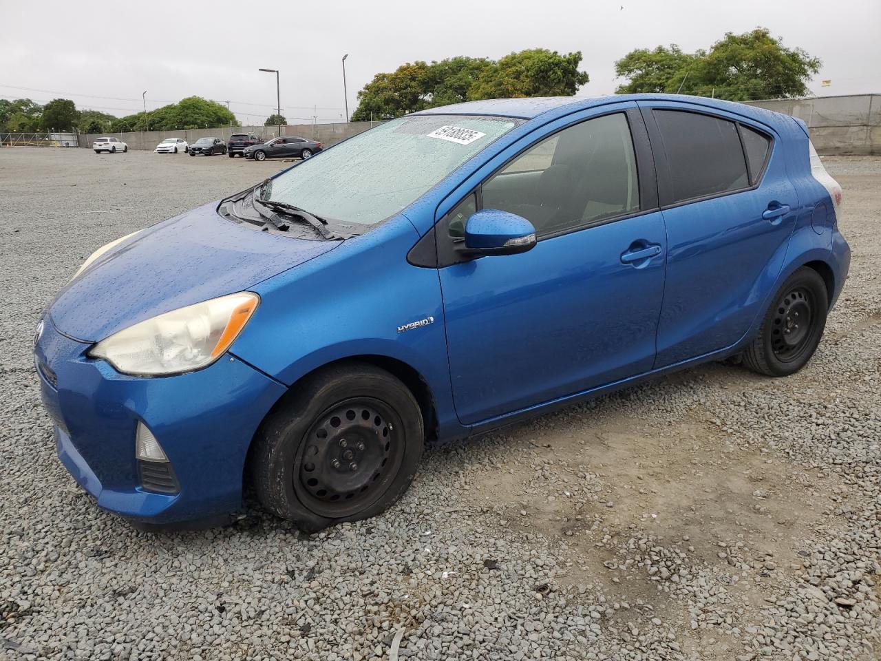 TOYOTA PRIUS C 2012