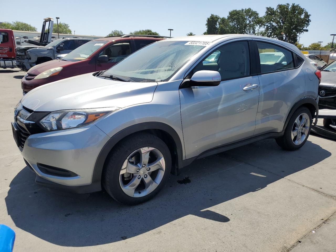 HONDA HR-V LX 2018