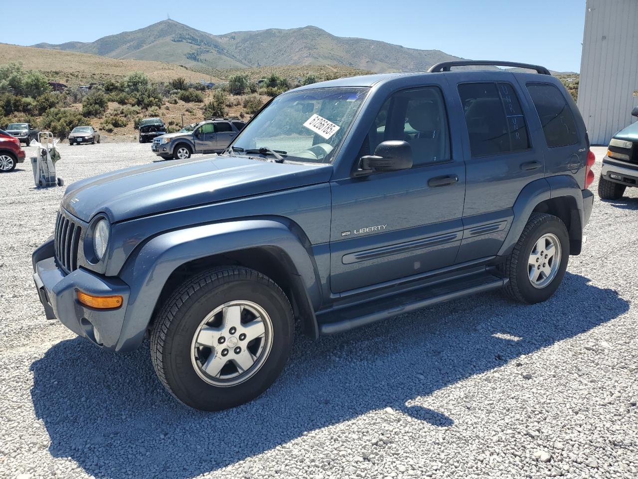 JEEP LIBERTY LI 2002