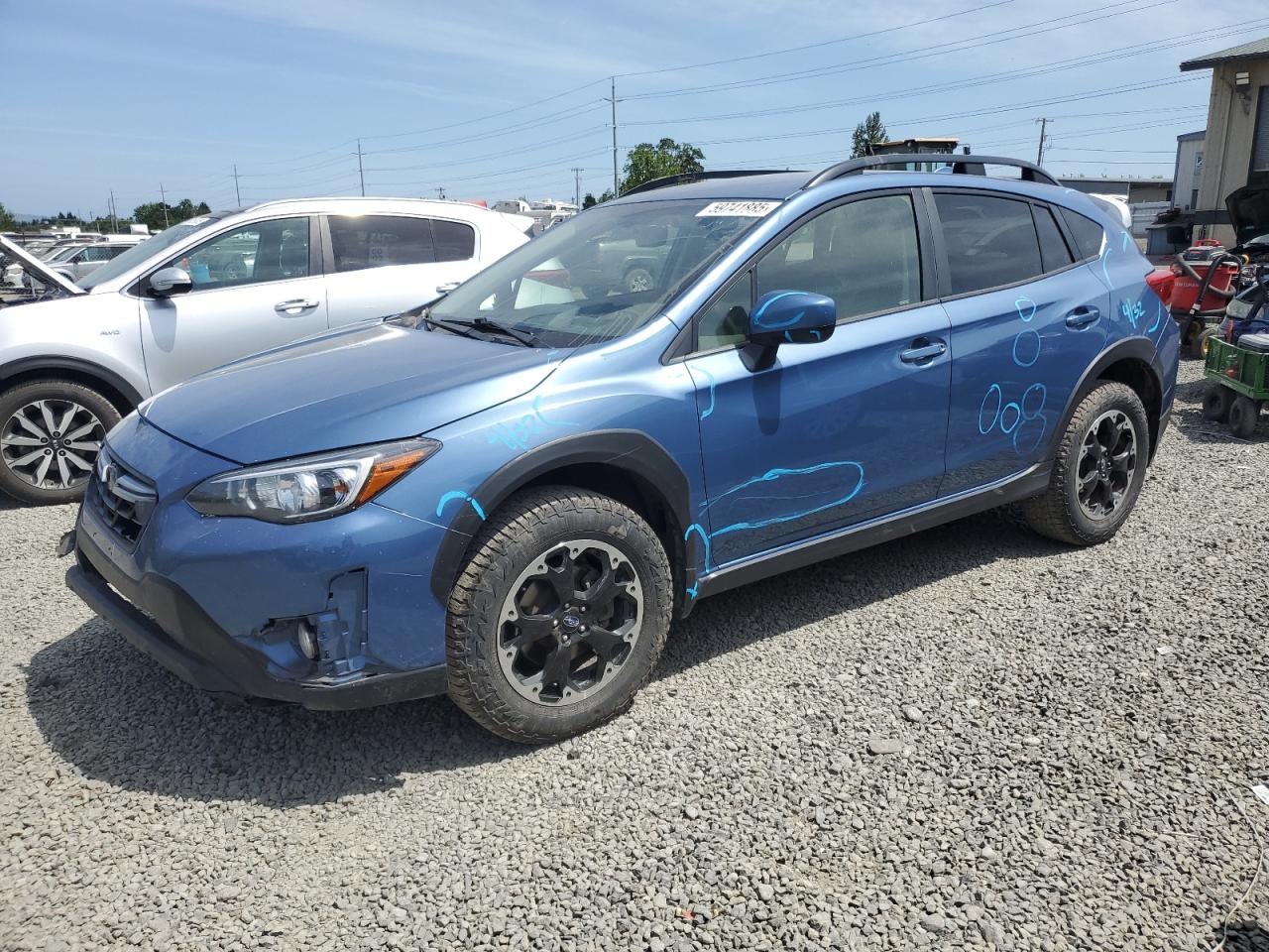 SUBARU CROSSTREK 2021