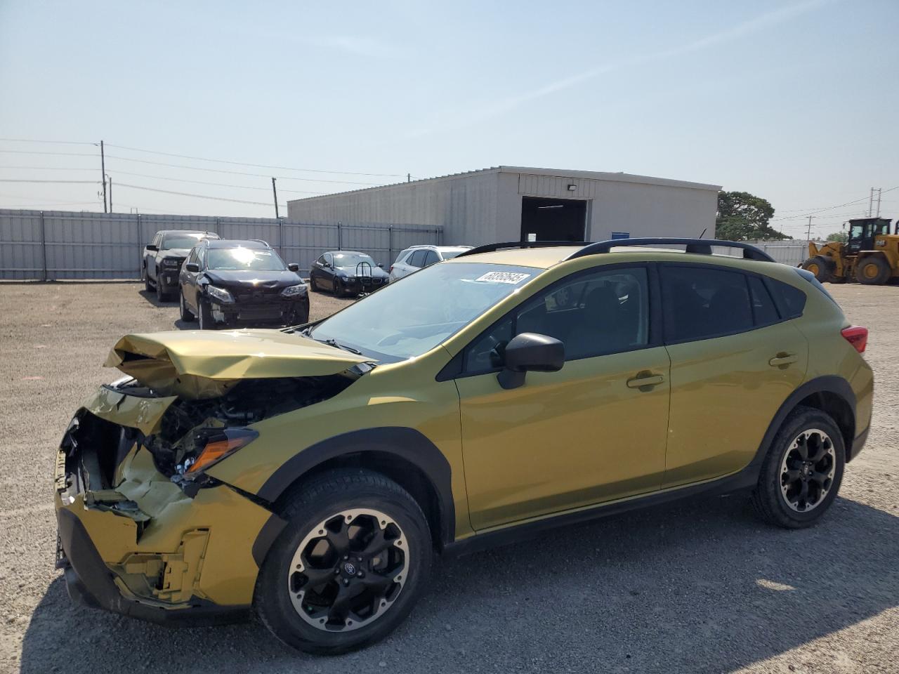 SUBARU CROSSTREK 2021