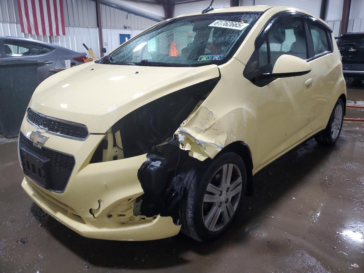 CHEVROLET SPARK 1LT 2013