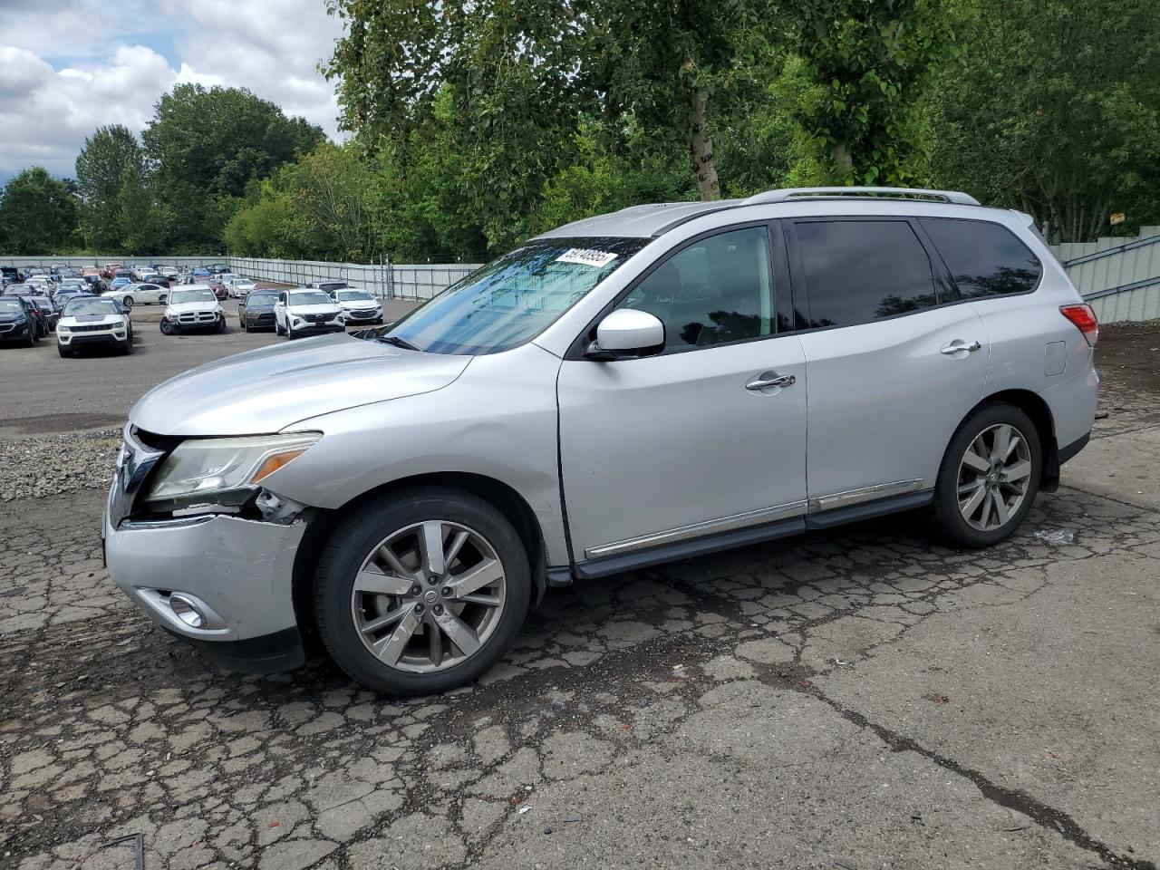NISSAN PATHFINDER 2013