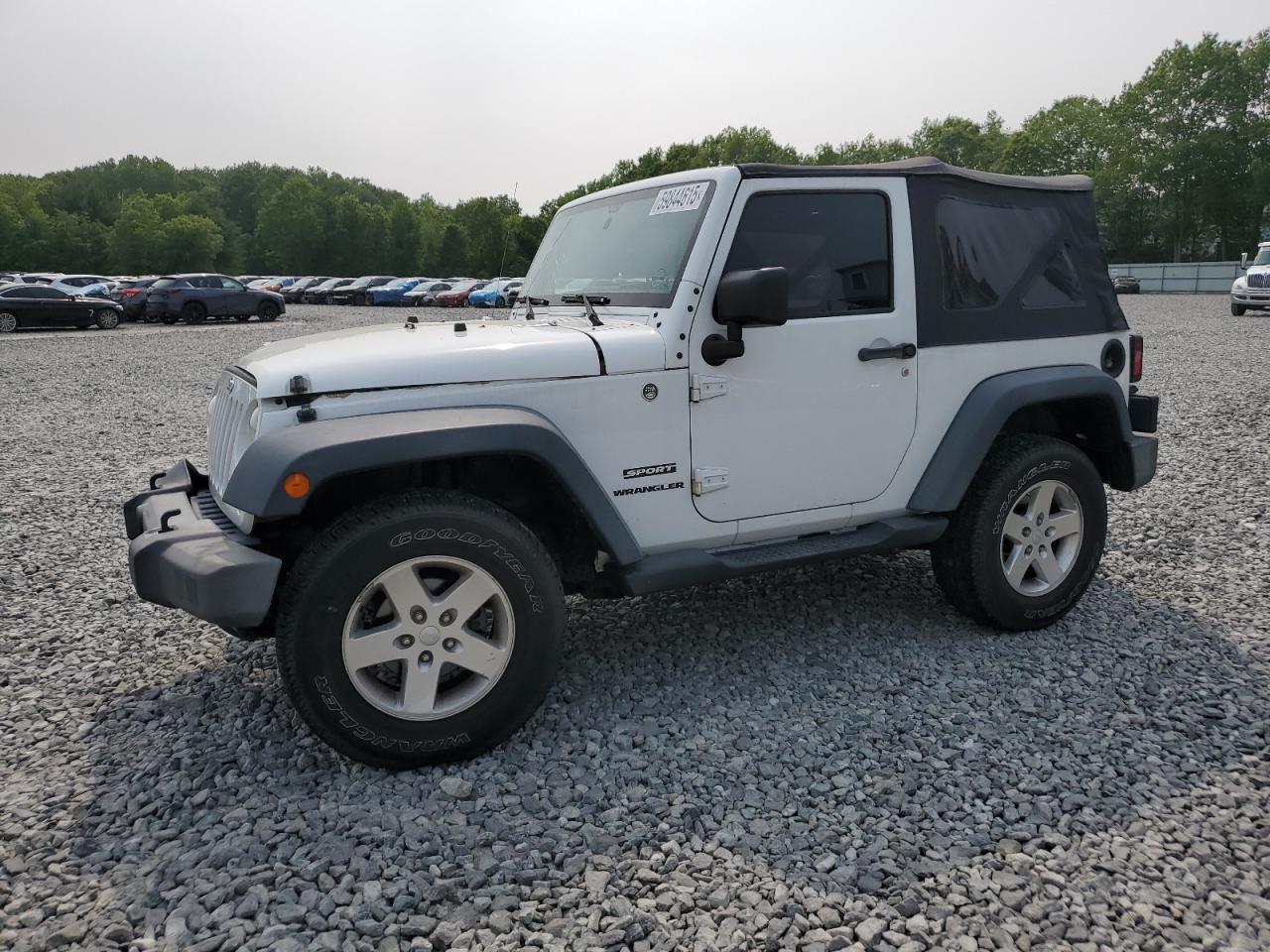 JEEP WRANGLER S 2015