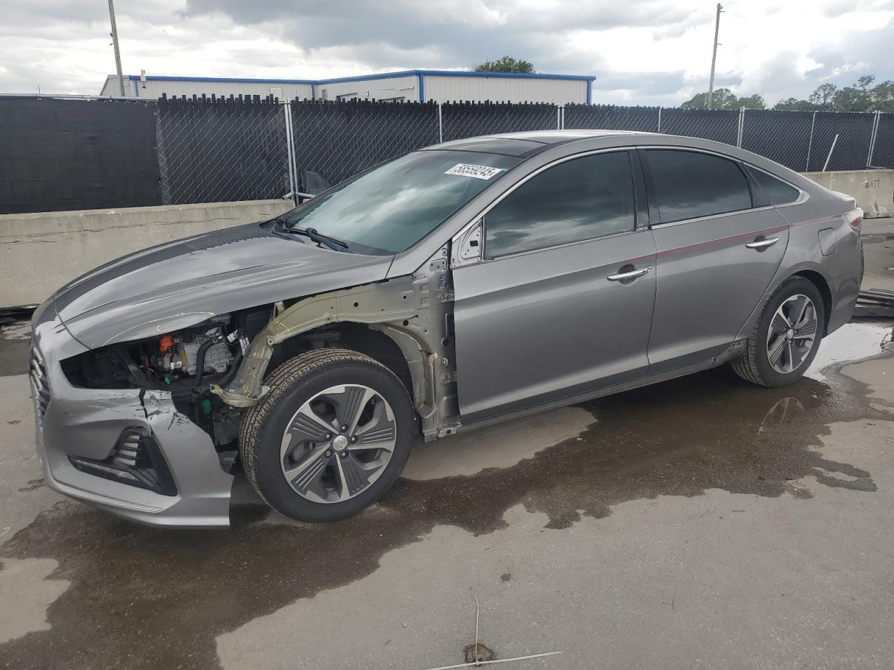 HYUNDAI SONATA HYB 2018