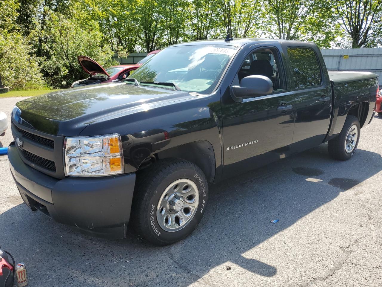 CHEVROLET SILVERADO 2007