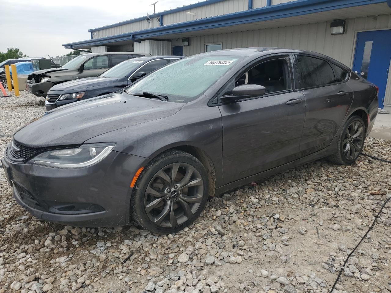 CHRYSLER 200 S 2015