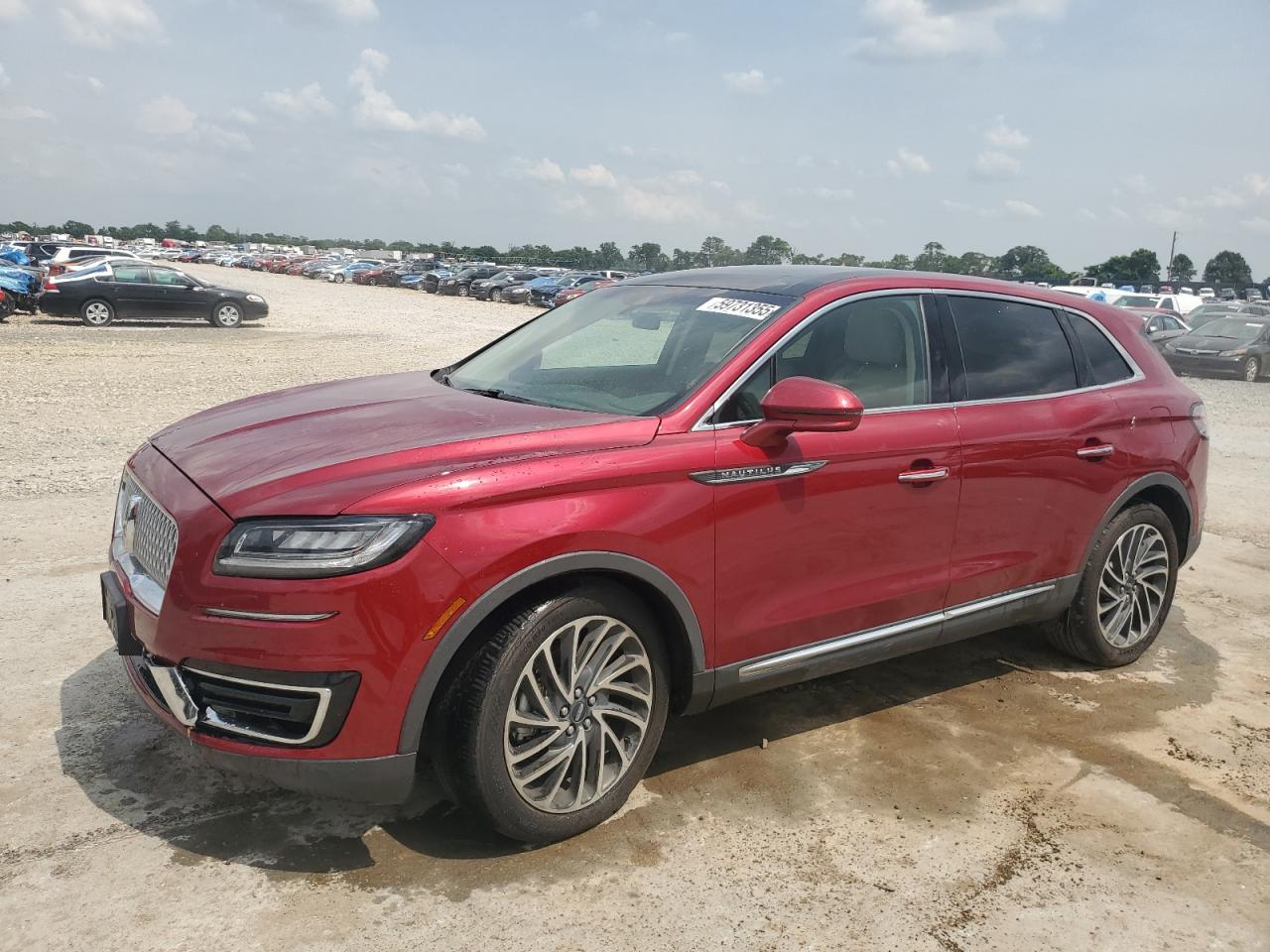 LINCOLN NAUTILUS R 2019