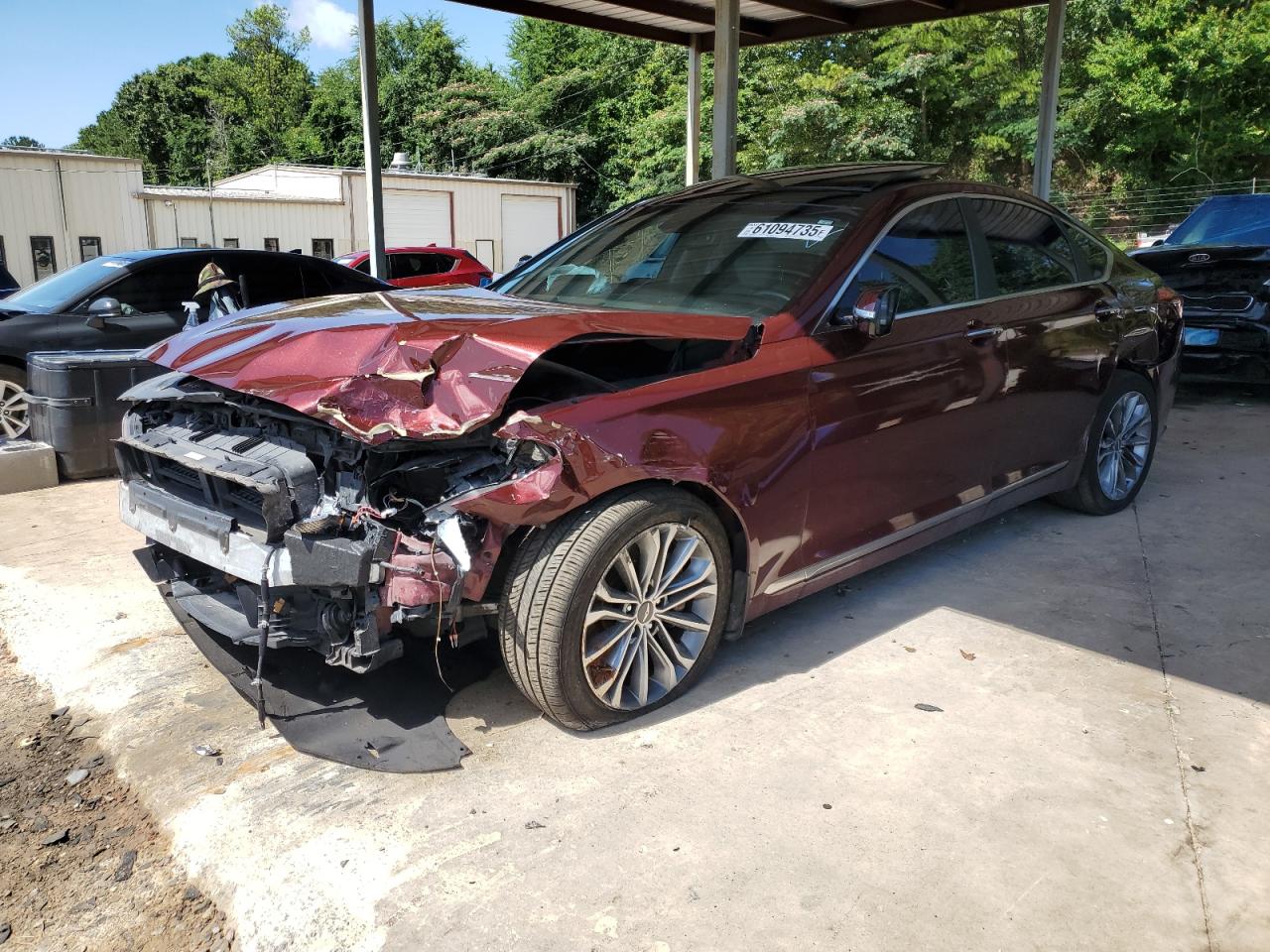 HYUNDAI GENESIS 3. 2016