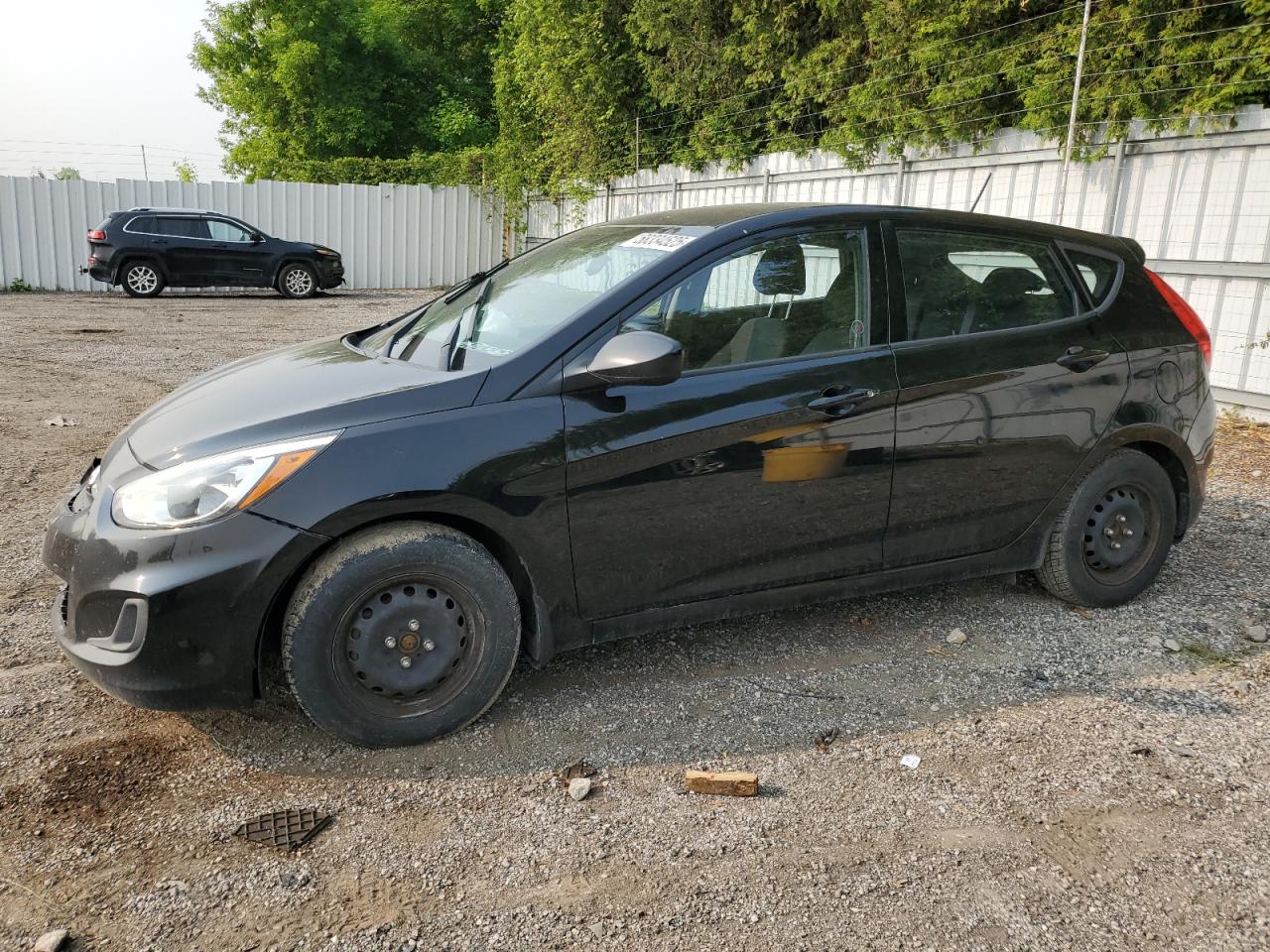 HYUNDAI ACCENT GS 2015