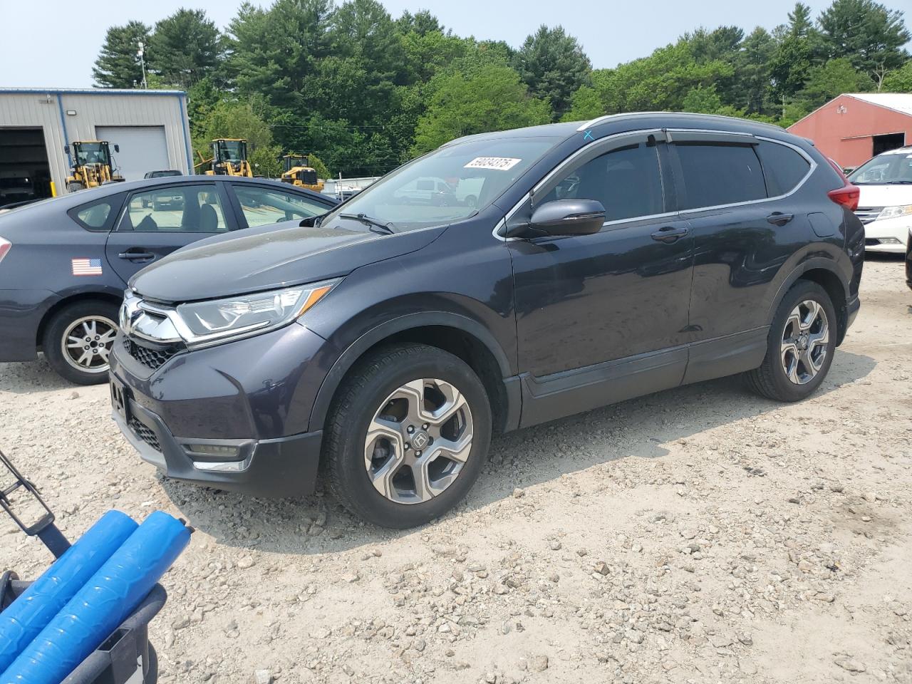 HONDA CR-V EXL 2017