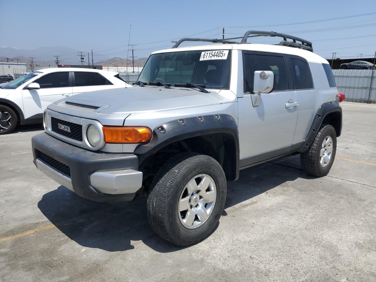 TOYOTA FJ CRUISER 2007