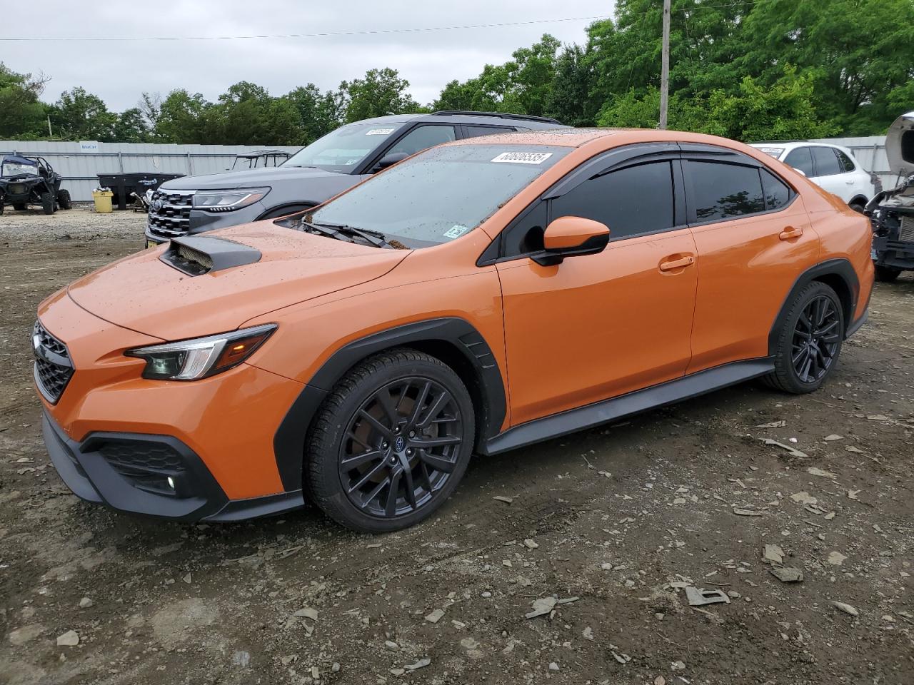 SUBARU WRX PREMIU 2022