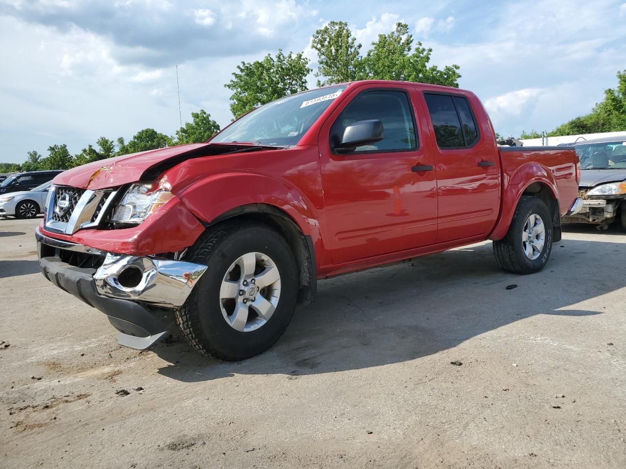 NISSAN FRONTIER C 2010
