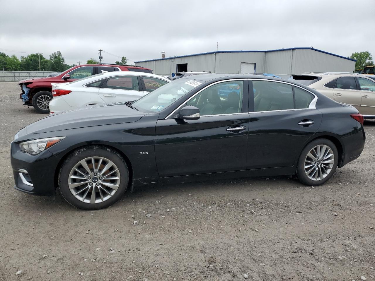 INFINITI Q50 LUXE 2018