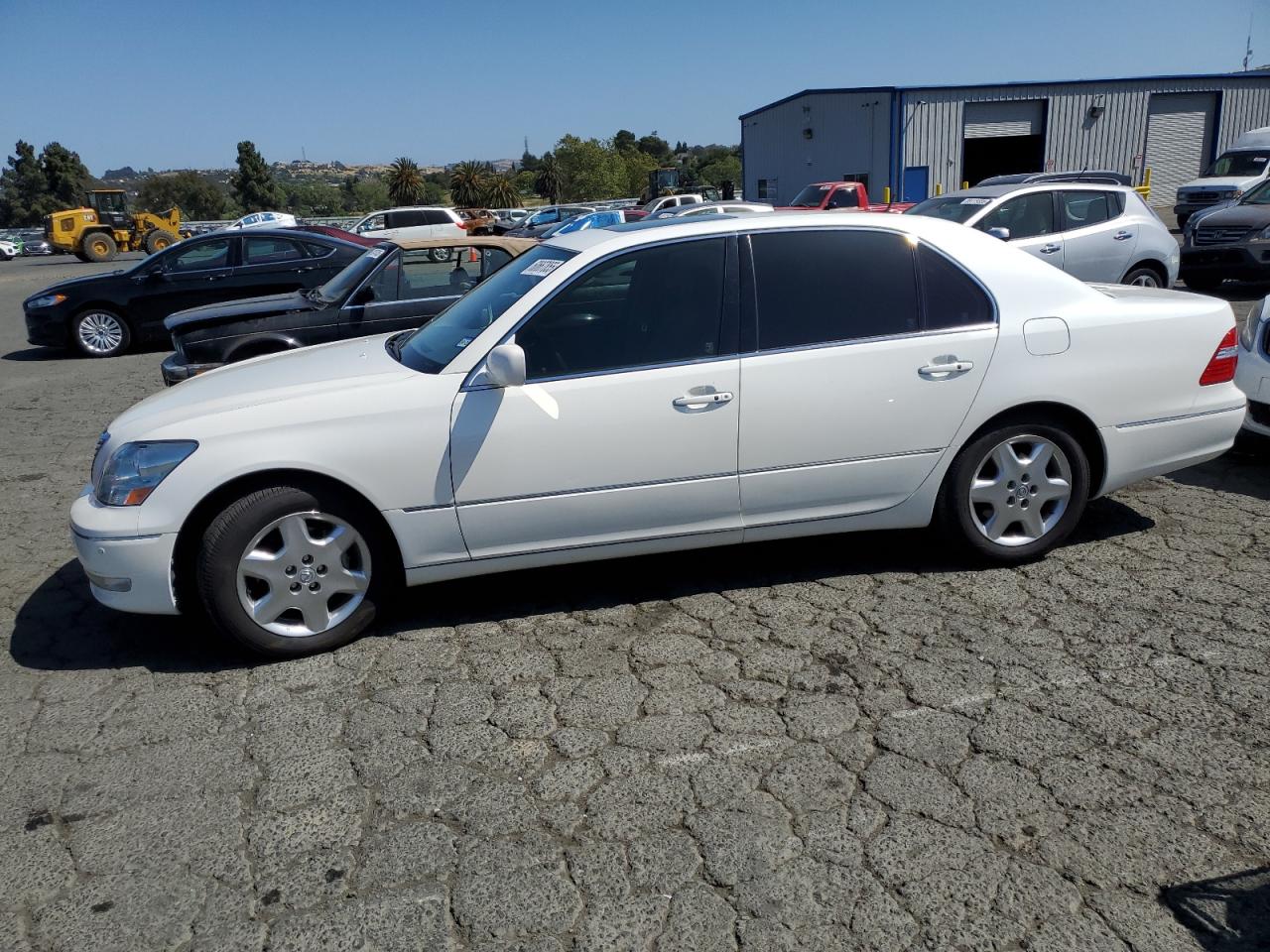 LEXUS LS 430 2004