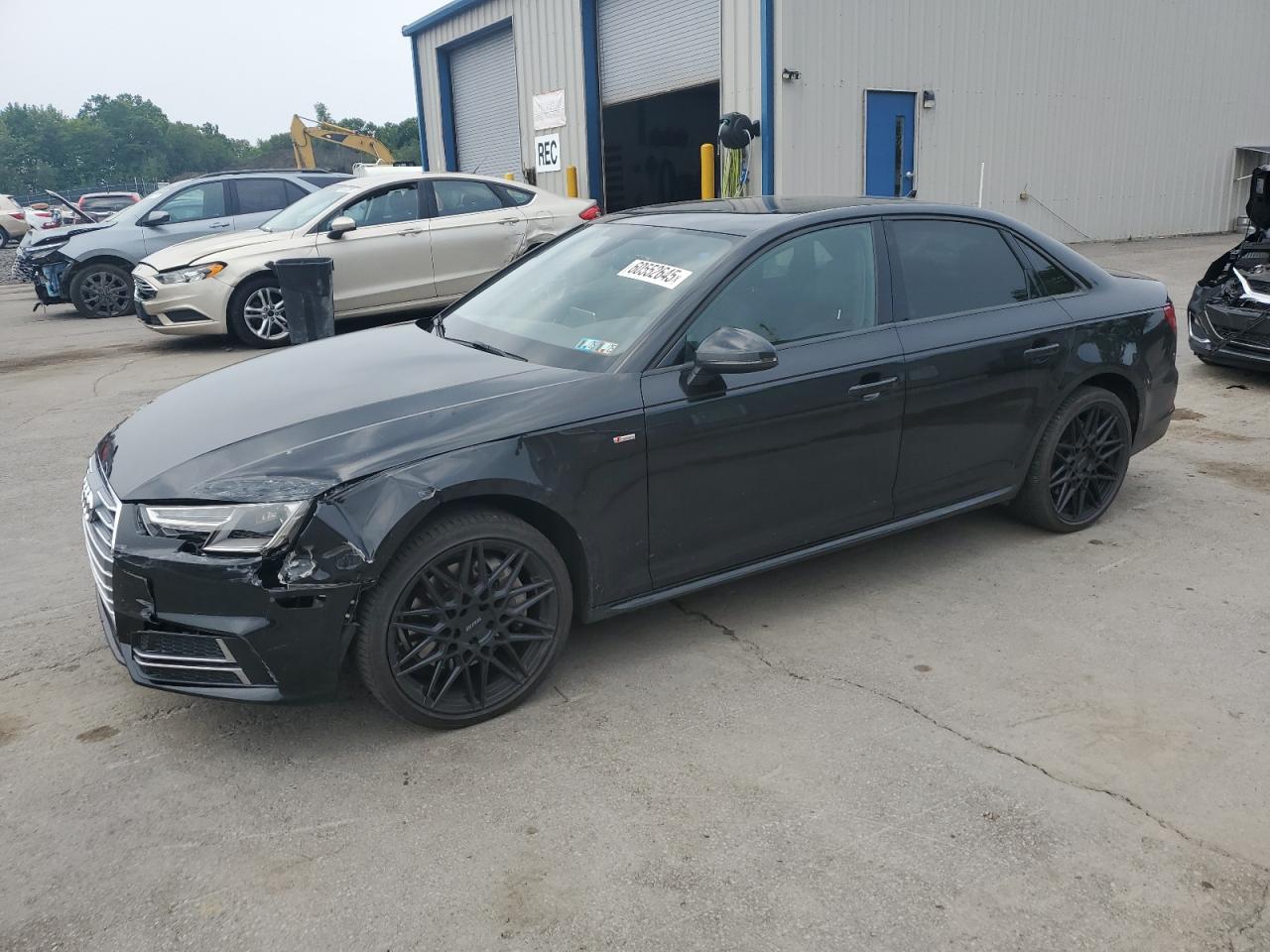 AUDI A4 PREMIUM 2017