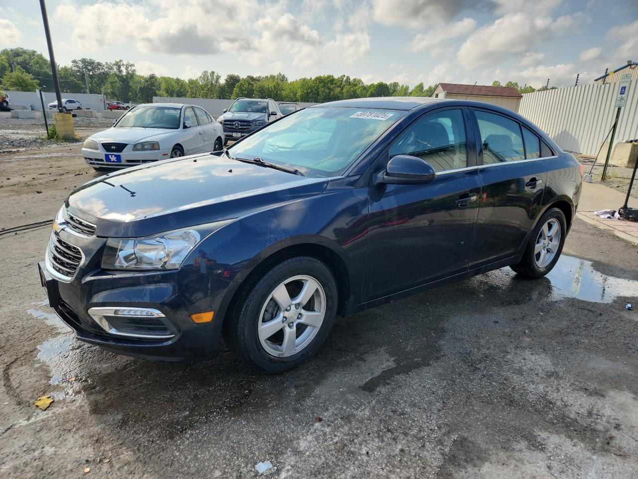CHEVROLET CRUZE LIMI 2016