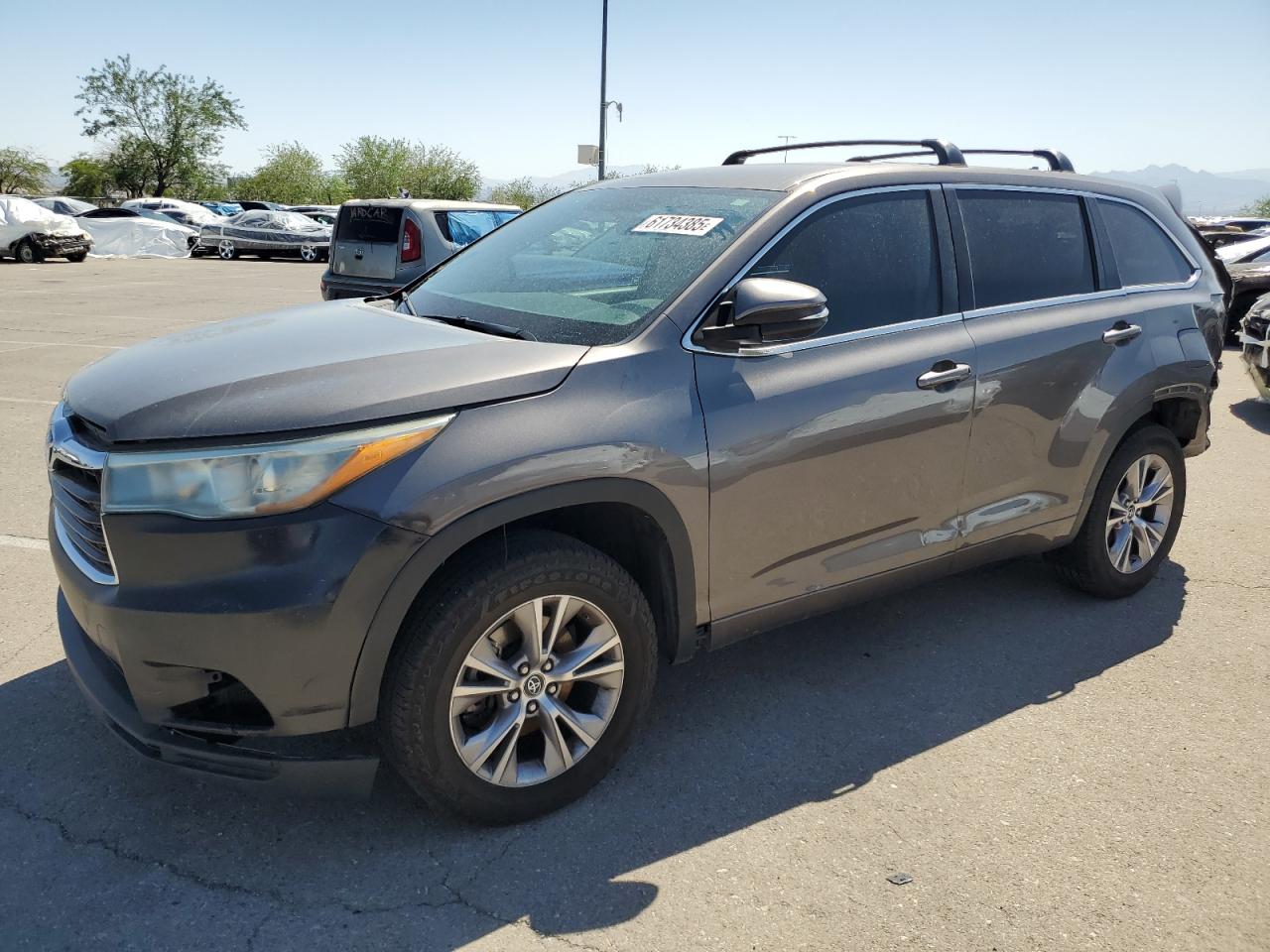 TOYOTA HIGHLANDER 2016