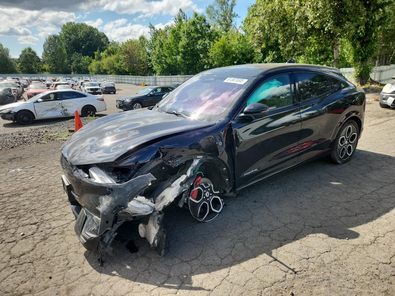 FORD MUSTANG MA 2022